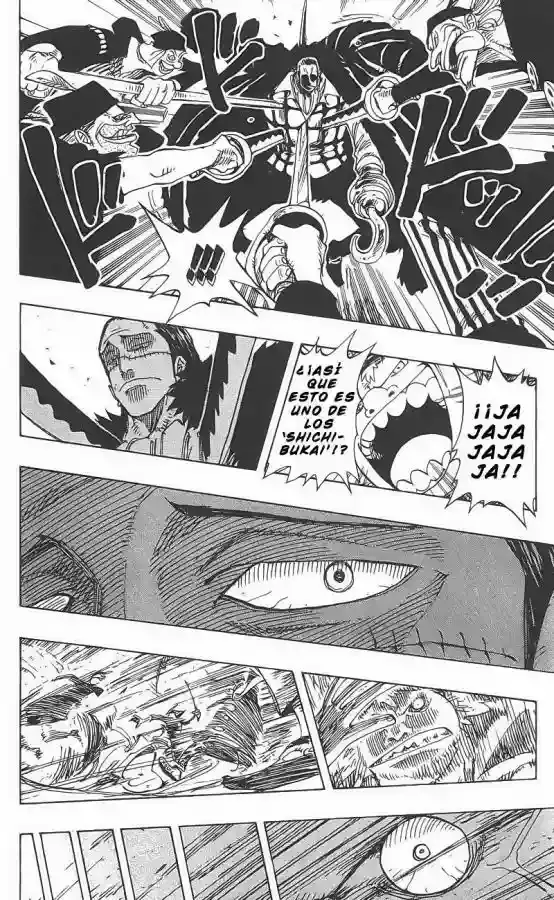 One Piece Capítulo 155 - Página 7 en español