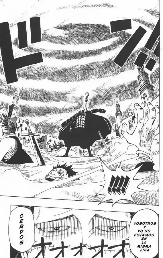 One Piece Capítulo 155 - Página 8 en español