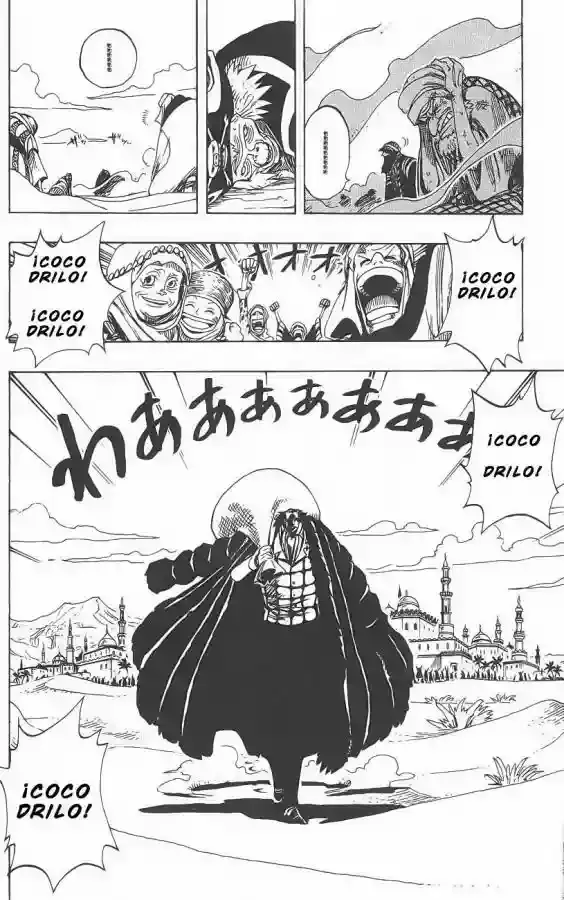 One Piece Capítulo 155 - Página 9 en español