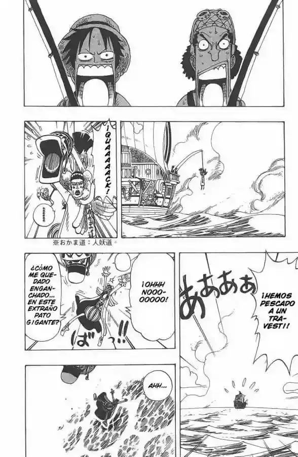 One Piece Capítulo 156 - Página 10 en español
