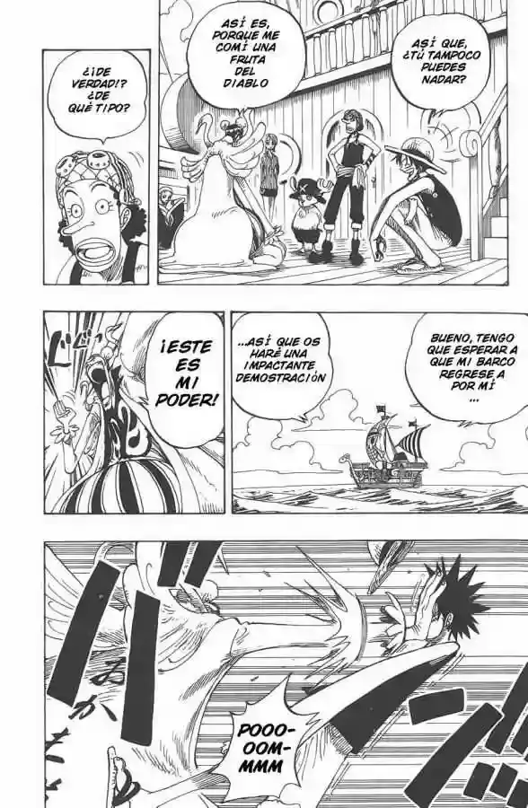 One Piece Capítulo 156 - Página 12 en español