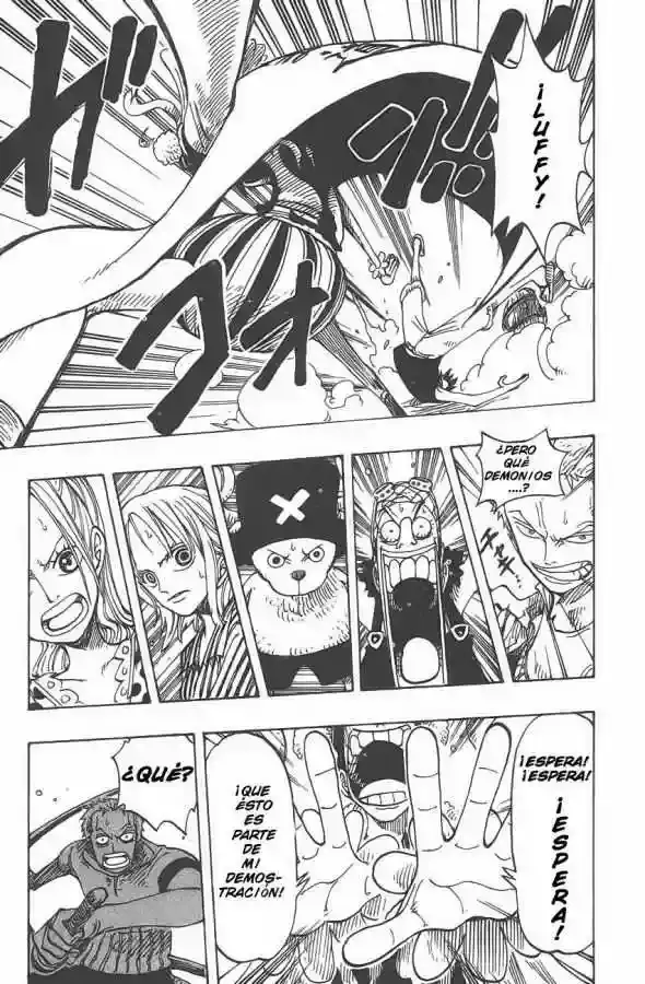 One Piece Capítulo 156 - Página 13 en español