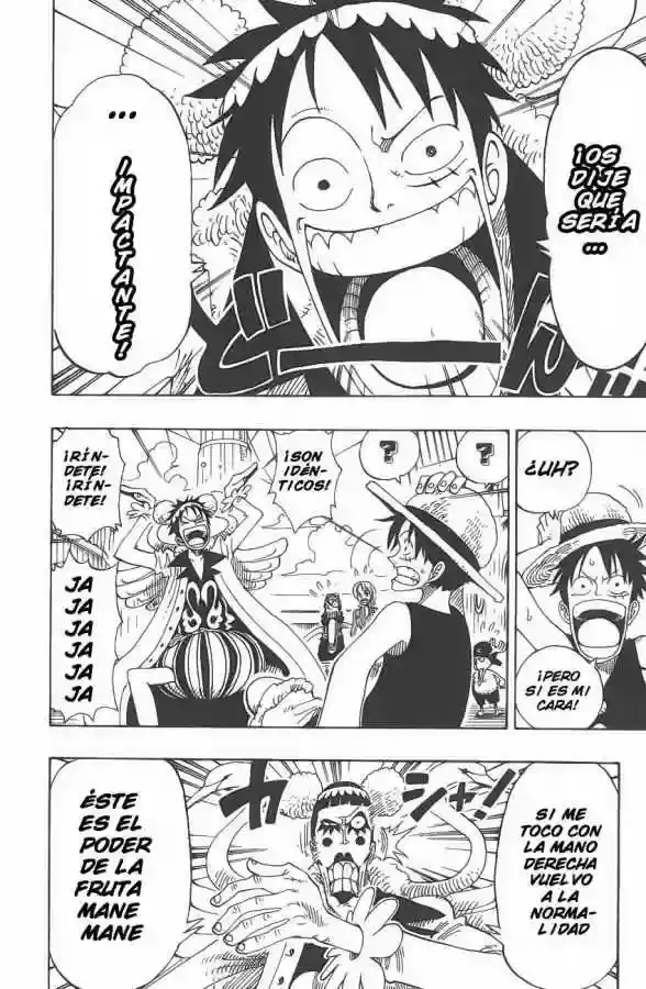 One Piece Capítulo 156 - Página 14 en español
