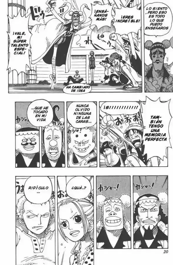 One Piece Capítulo 156 - Página 16 en español
