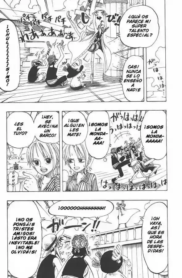 One Piece Capítulo 156 - Página 17 en español