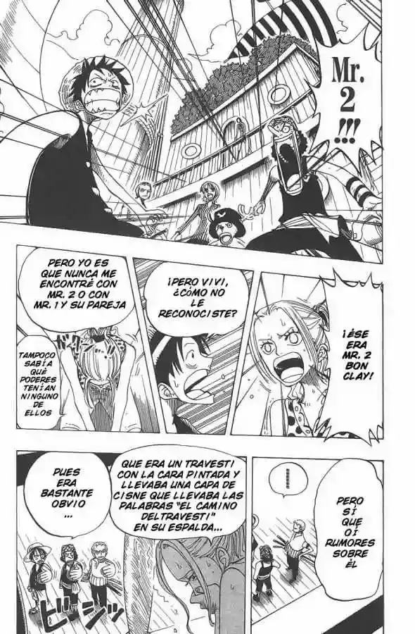 One Piece Capítulo 156 - Página 19 en español