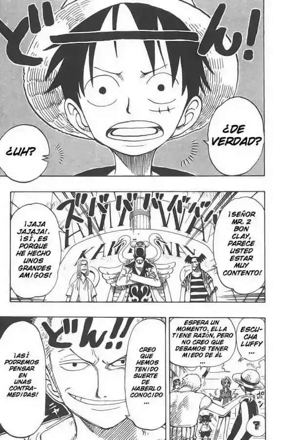 One Piece Capítulo 156 - Página 21 en español