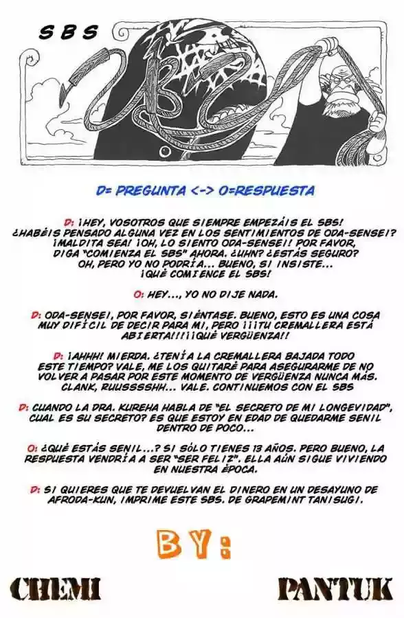 One Piece Capítulo 156 - Página 22 en español