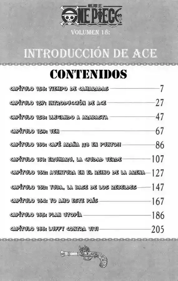 One Piece Capítulo 156 - Página 3 en español
