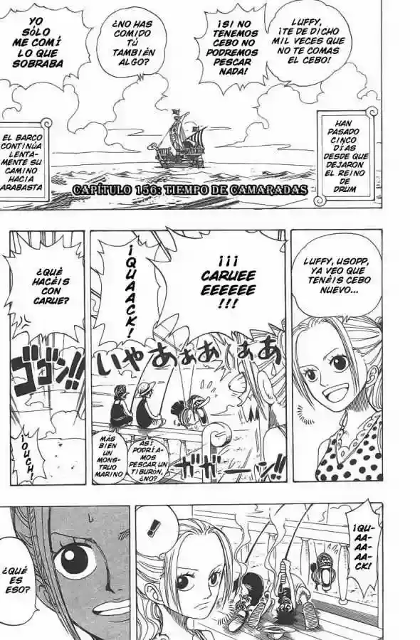 One Piece Capítulo 156 - Página 4 en español