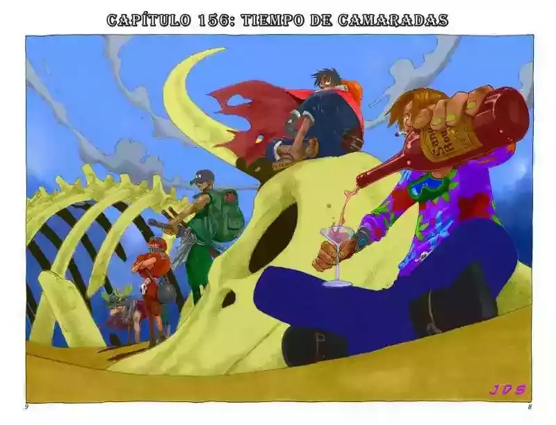 One Piece Capítulo 156 - Página 5 en español