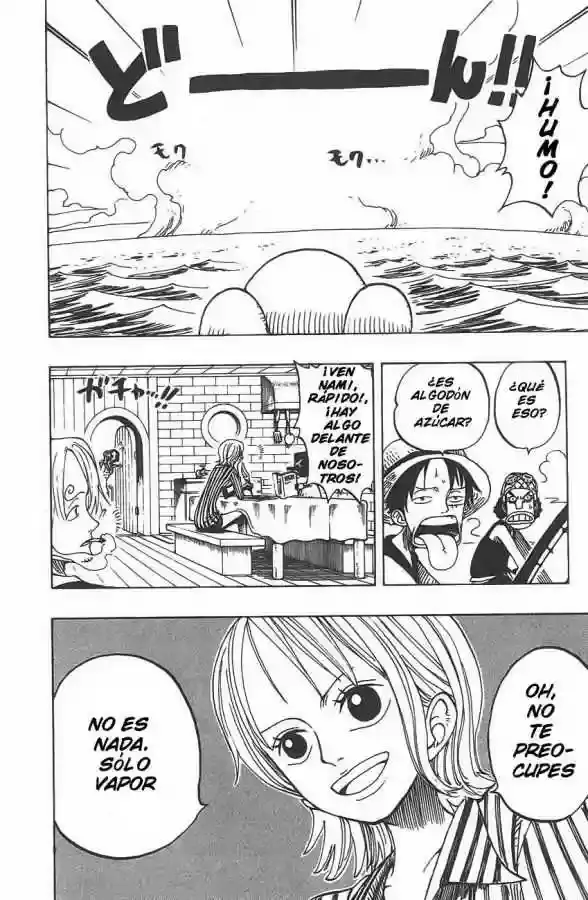 One Piece Capítulo 156 - Página 6 en español
