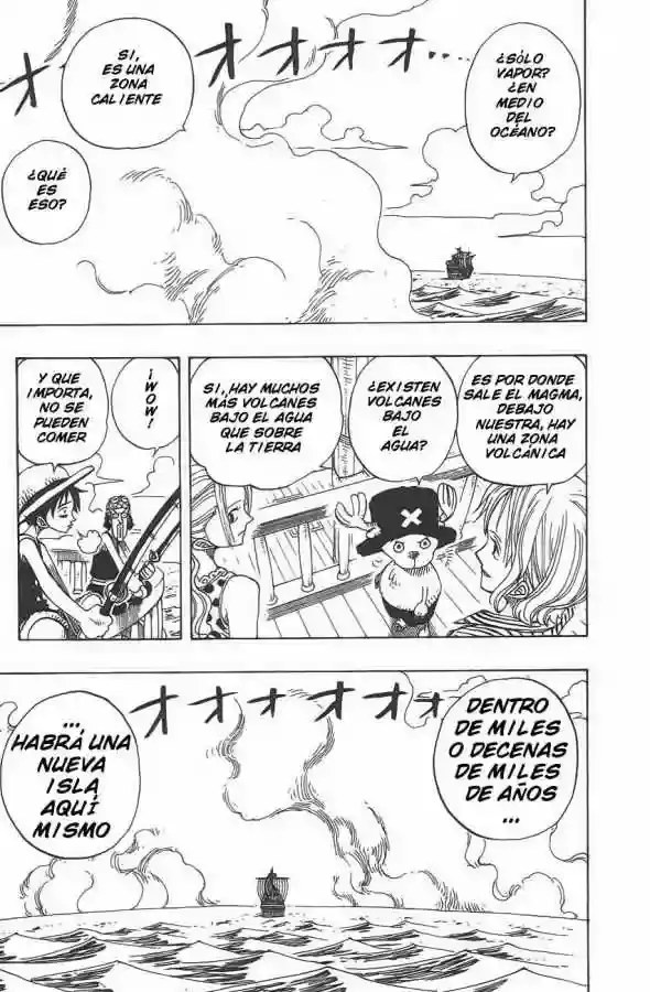 One Piece Capítulo 156 - Página 7 en español