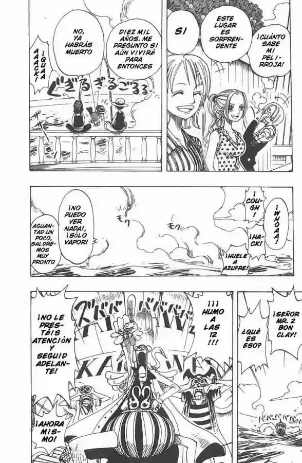 One Piece Capítulo 156 - Página 8 en español
