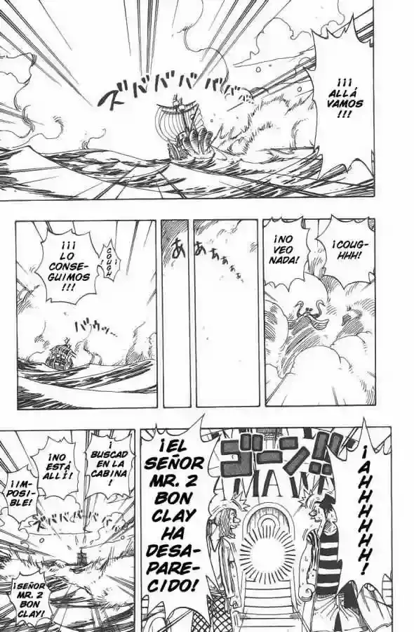 One Piece Capítulo 156 - Página 9 en español