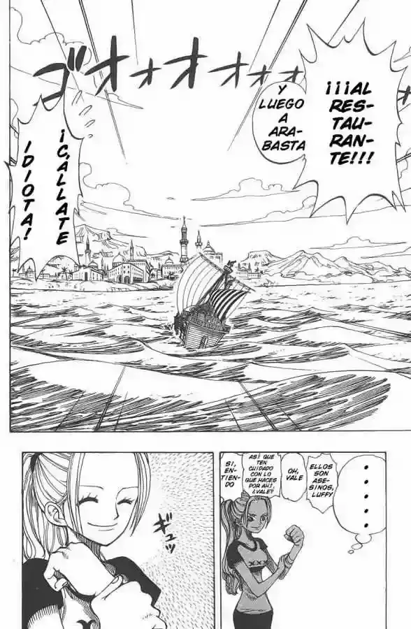 One Piece Capítulo 157 - Página 10 en español