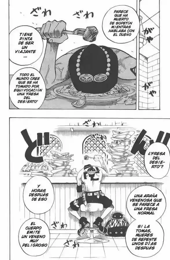 One Piece Capítulo 157 - Página 12 en español