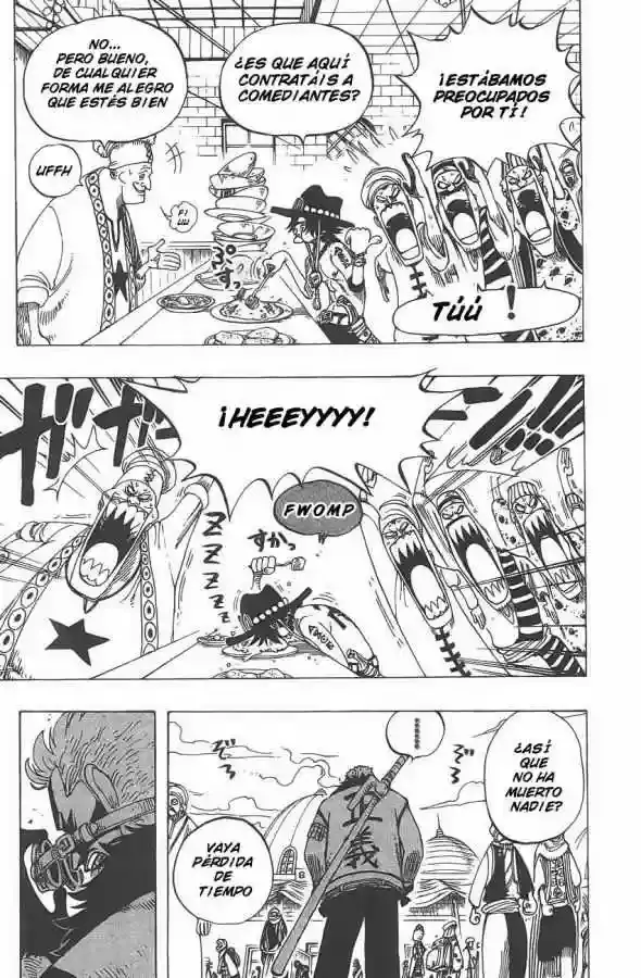 One Piece Capítulo 157 - Página 15 en español