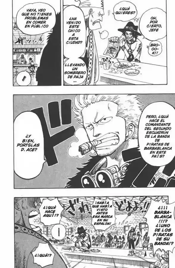One Piece Capítulo 157 - Página 16 en español