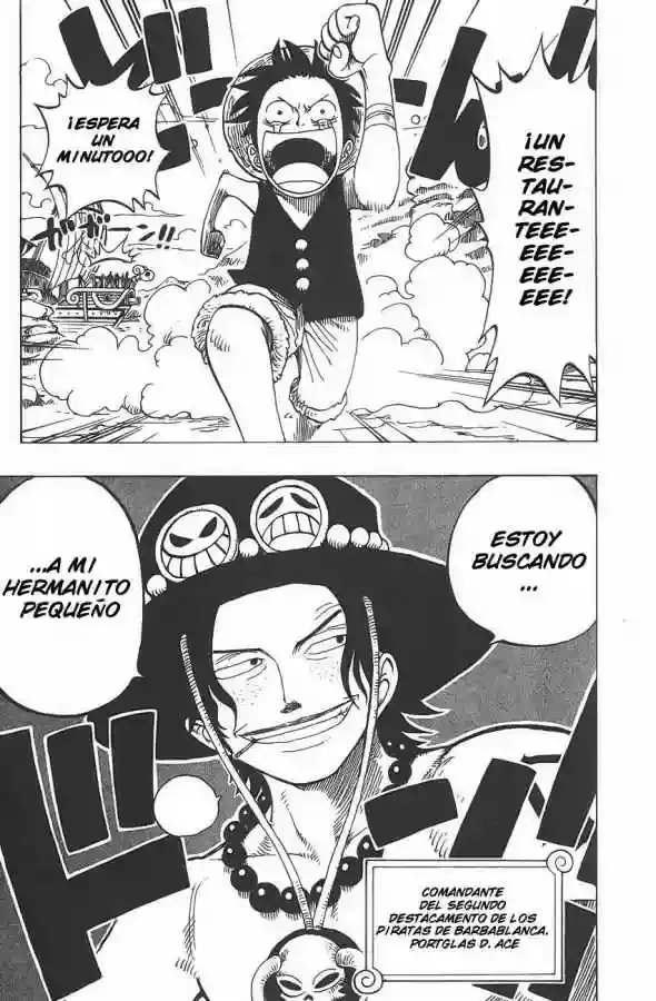 One Piece Capítulo 157 - Página 17 en español