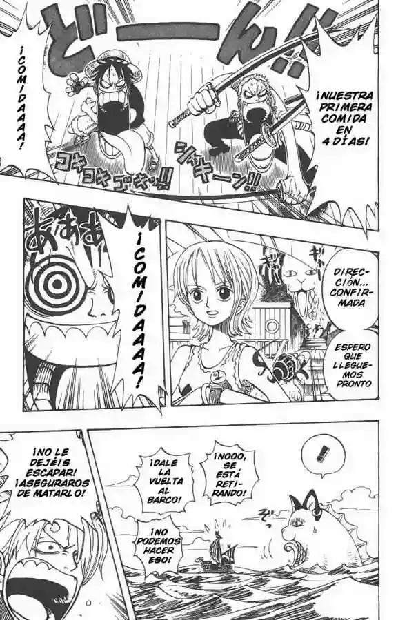 One Piece Capítulo 157 - Página 3 en español