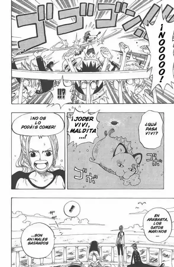 One Piece Capítulo 157 - Página 4 en español