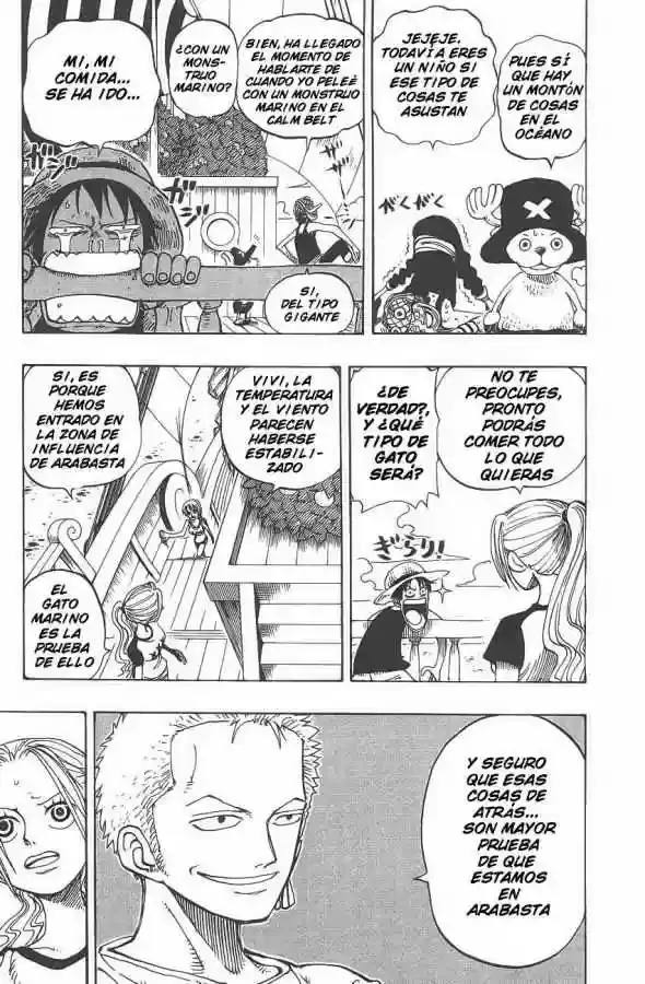 One Piece Capítulo 157 - Página 5 en español