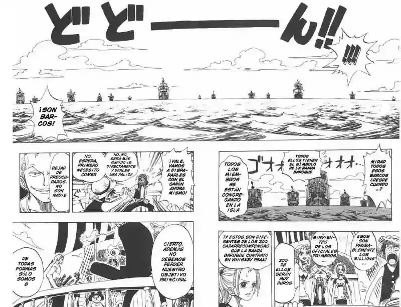 One Piece Capítulo 157 - Página 6 en español
