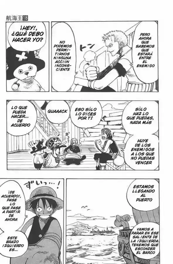 One Piece Capítulo 157 - Página 8 en español