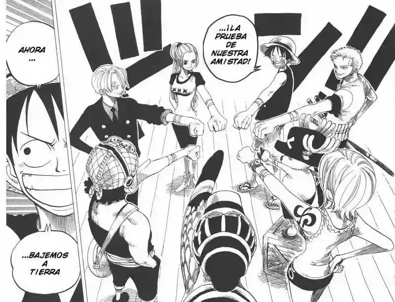 One Piece Capítulo 157 - Página 9 en español