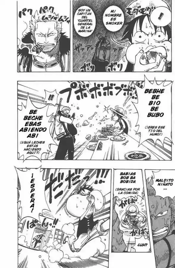 One Piece Capítulo 158 - Página 10 en español