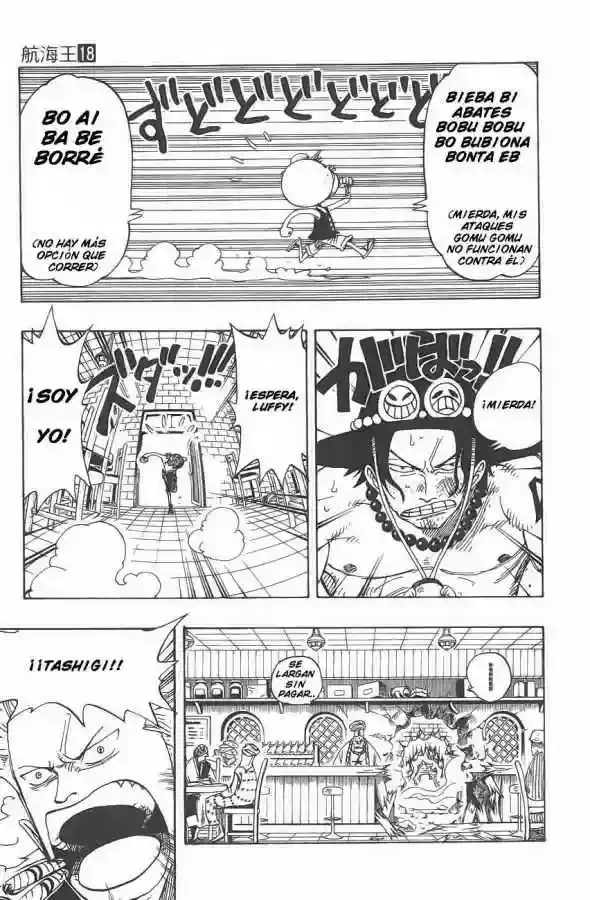One Piece Capítulo 158 - Página 11 en español