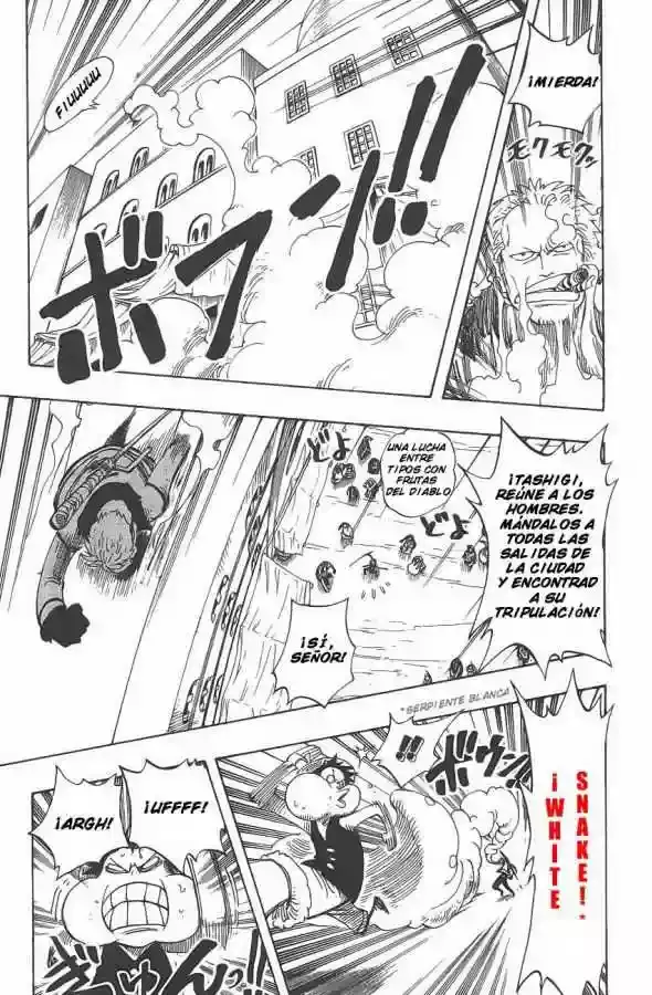 One Piece Capítulo 158 - Página 13 en español