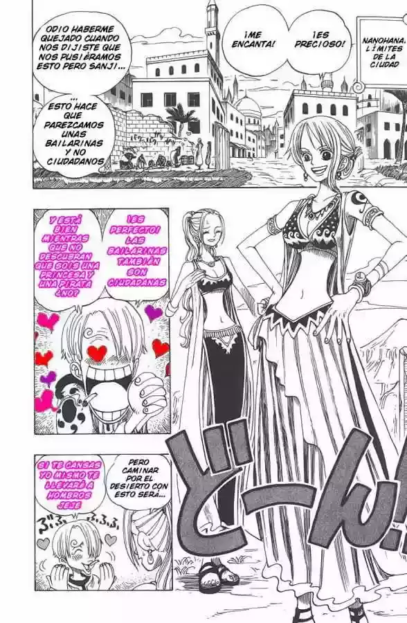One Piece Capítulo 158 - Página 14 en español