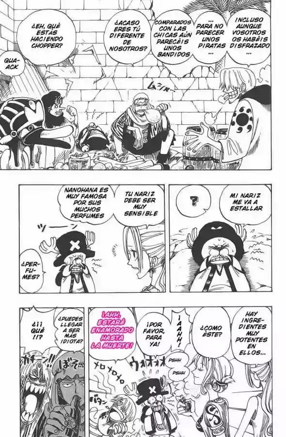 One Piece Capítulo 158 - Página 15 en español