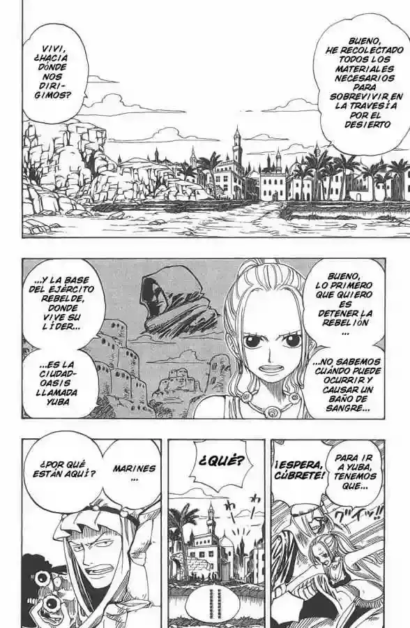 One Piece Capítulo 158 - Página 16 en español