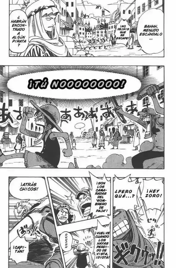 One Piece Capítulo 158 - Página 17 en español