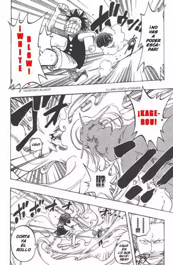 One Piece Capítulo 158 - Página 18 en español