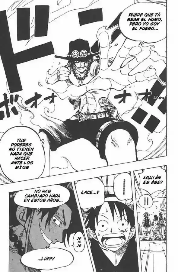 One Piece Capítulo 158 - Página 19 en español