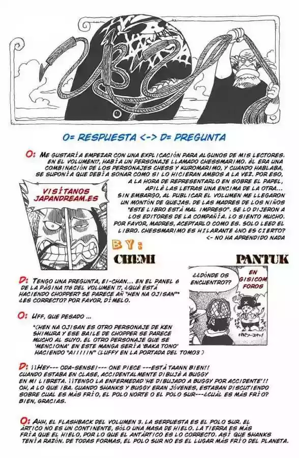 One Piece Capítulo 158 - Página 20 en español