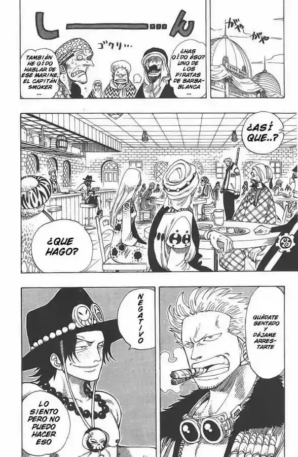 One Piece Capítulo 158 - Página 4 en español