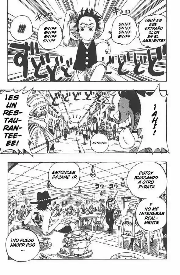 One Piece Capítulo 158 - Página 5 en español