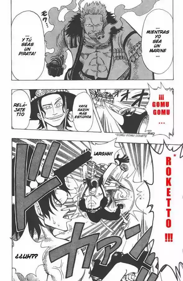 One Piece Capítulo 158 - Página 6 en español