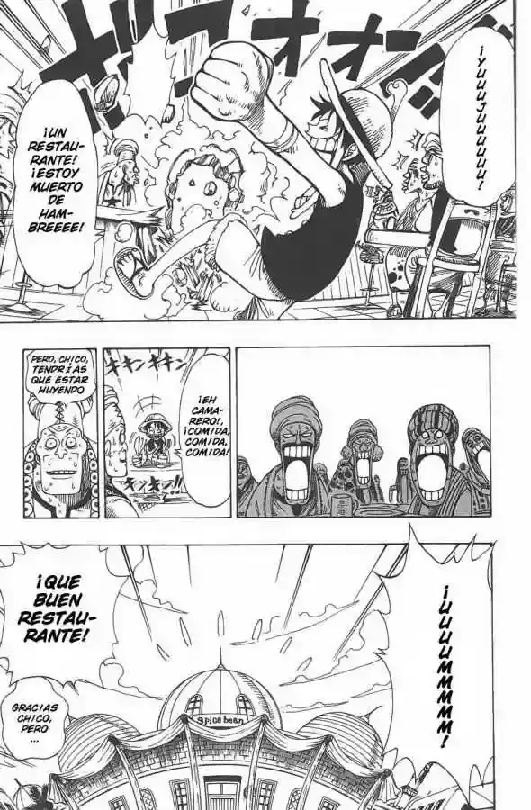 One Piece Capítulo 158 - Página 7 en español