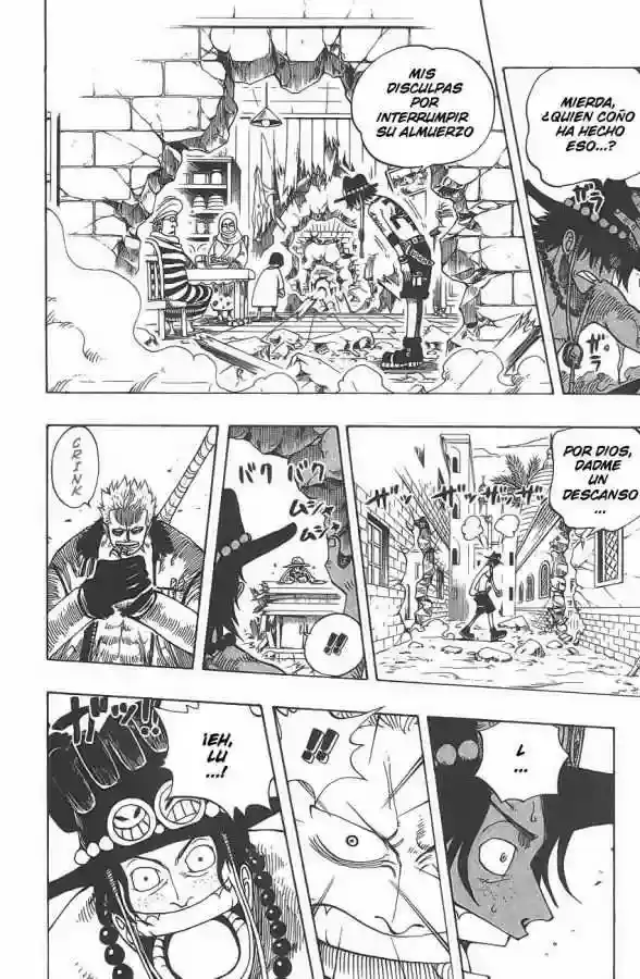 One Piece Capítulo 158 - Página 8 en español