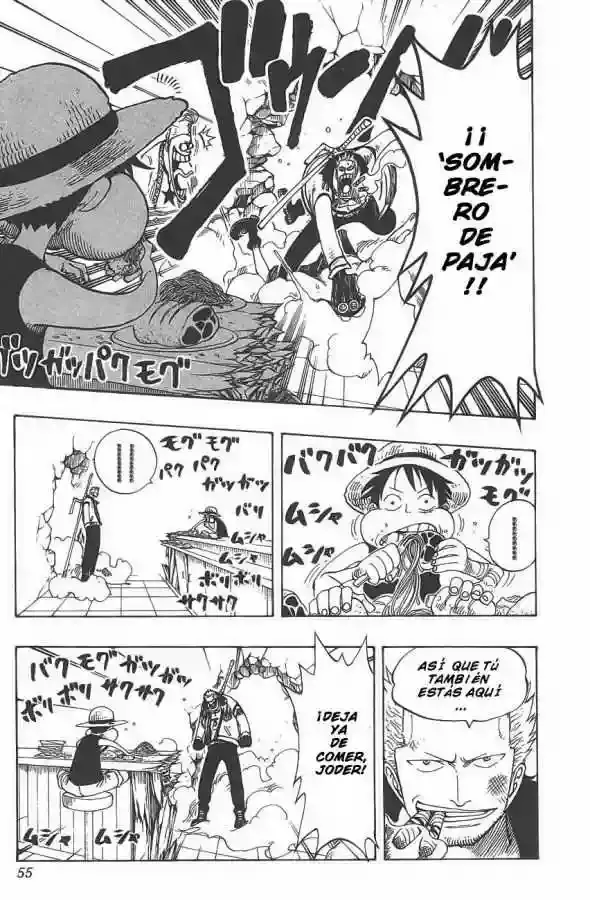 One Piece Capítulo 158 - Página 9 en español