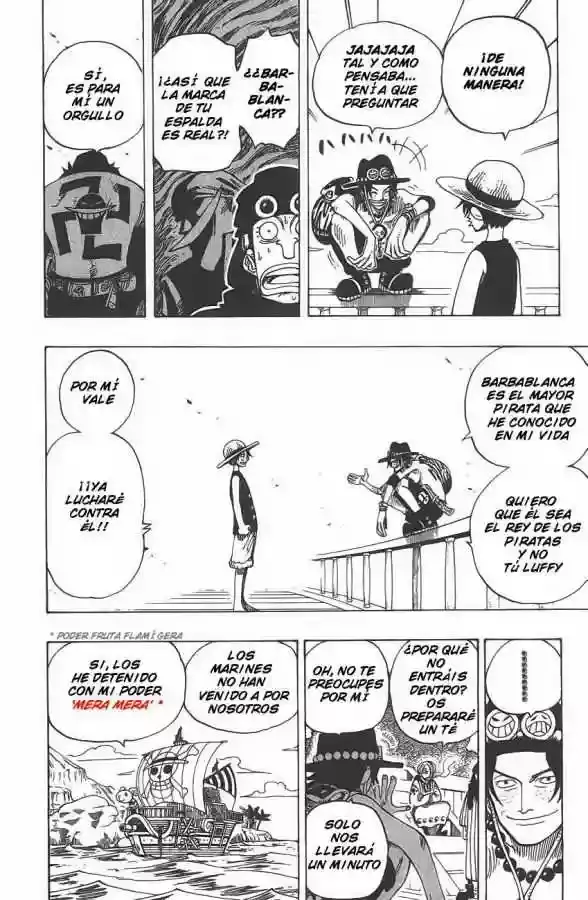 One Piece Capítulo 159 - Página 10 en español