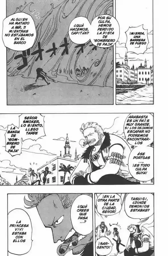 One Piece Capítulo 159 - Página 11 en español