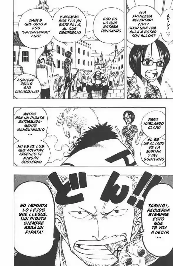 One Piece Capítulo 159 - Página 12 en español