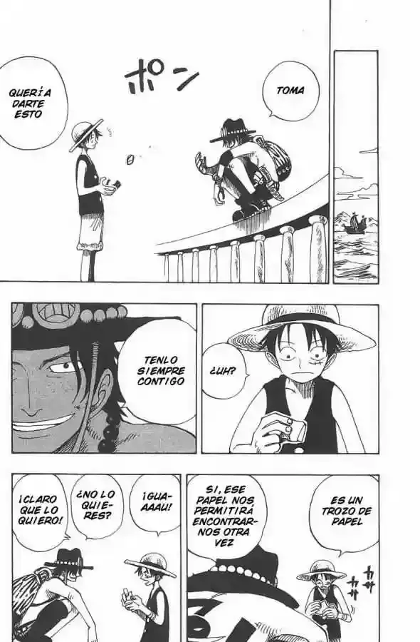 One Piece Capítulo 159 - Página 13 en español